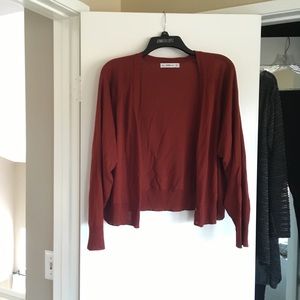 Zara basic cardigan